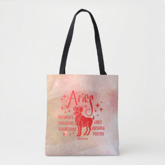 Modern Aries Zodiac Horoskop Personalisiert