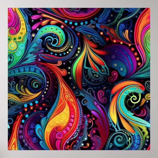 Modern Art Poster (Vorne)