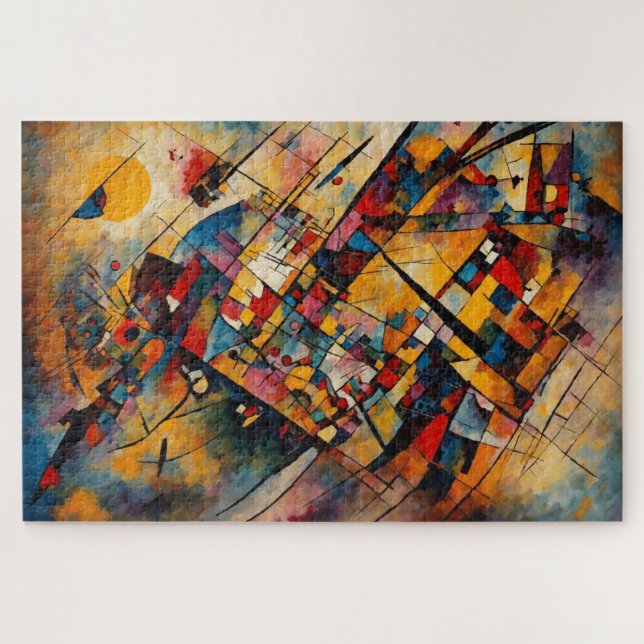 Modern Art Puzzle (Horizontal)