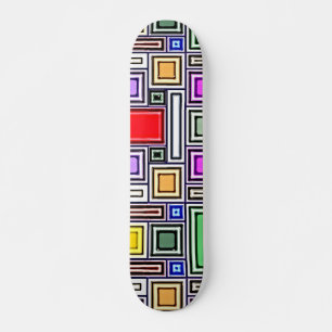 Modern Art Skateboard