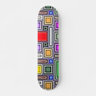 Modern Art Skateboard