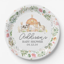 Modern auf der Papiertüte des Bauernhofs, Grünpfla