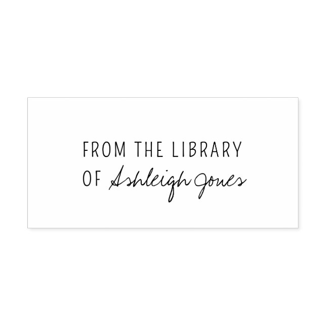 Modern aus der Bibliothek von Simple Script Permastempel (Design)