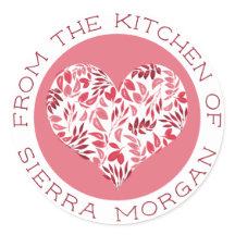 Modern aus der Küche der botanischen Herz-Leckerei