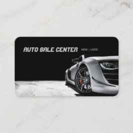 Modern Auto Sale Car Dealer Business Card Visitenkarte