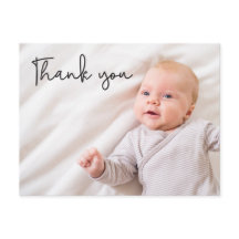 Modern Baby Boy Foto Birth Danke Custom