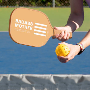 MODERN BADASS MUTTER TAN PICKLEBALL SCHLÄGER