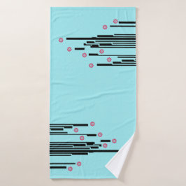 Modern Badhandtuch Set