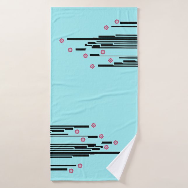 Modern Badhandtuch Set (Badehandtuch)