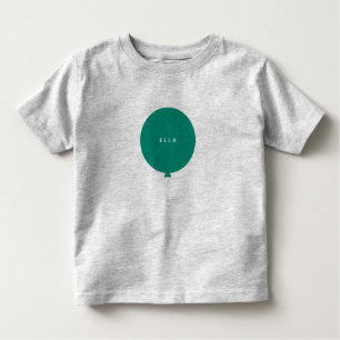 Modern Balloon   Name der grauen skandinavischen U Kleinkind T-shirt