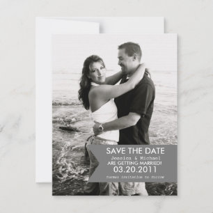 Modern Banner Save the Date Einladung