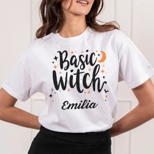 Modern Basic Hexenmeister Halloween Name Sweatshir Sweatshirt