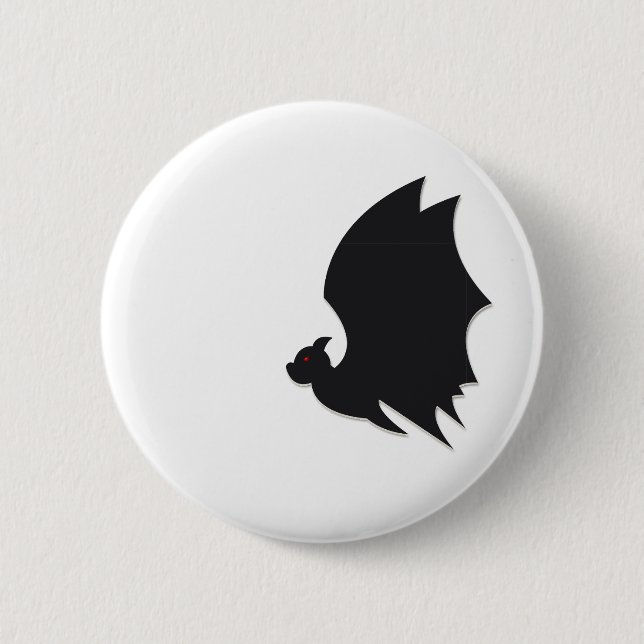 Modern bat button (Vorderseite)