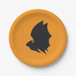 Modern bat pappteller