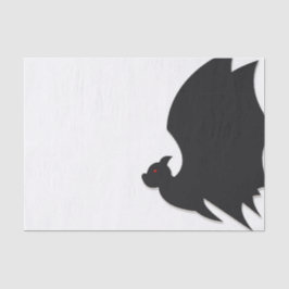 Modern bat seidenpapier