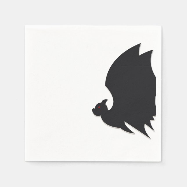 Modern bat serviette (Vorderseite)