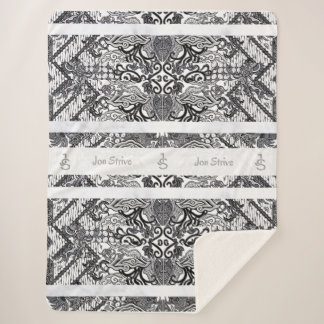 Modern BATIK Pattern Sherpadecke