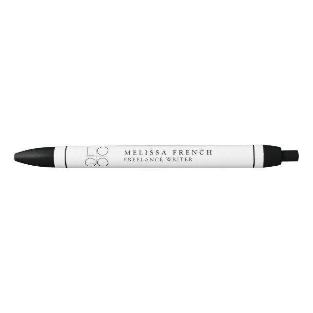 MODERN Beruflicher Werbe-Pen mit Logo Kugelschreiber (Vorderseite)