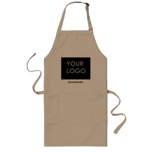 Modern Berufliches Firmenlogo Lange Schürze