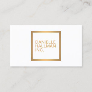 Modern Berufliches Logo Visitenkarte