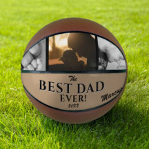 Modern Best Dad Ever Father`s Day Keepsake 3 Photo