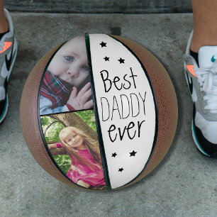 Modern Best Daddy Ever Star Foto Basketball