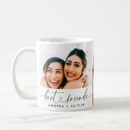 Modern Best Friends BESTE FREUNDIN Herzlich willko Kaffeetasse