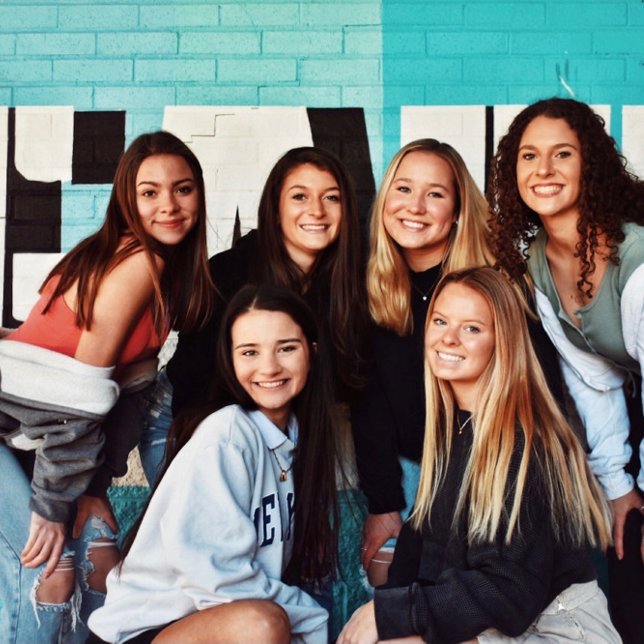 Modern Best Friends Day BESTE FREUNDIN cool 5 Foto Fleecedecke (Von Creator hochgeladen)