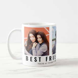 Modern Best Friends Forever BESTE FREUNDIN 3 Foto  Kaffeetasse