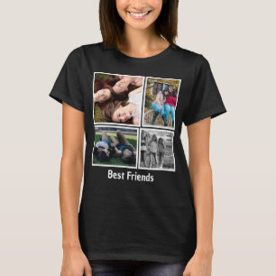 Modern Best Friendship Foto Keepake T-Shirt