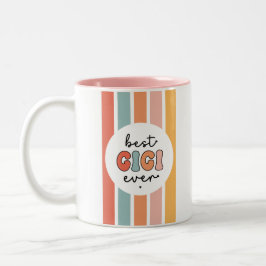 Modern Best Gigi jemals Niedlich Retro Oma Zweifarbige Tasse