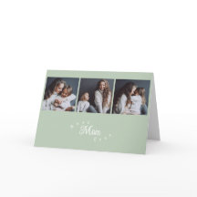 Modern Best Mom Ever 3 Foto Muttertag