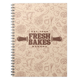 Modern Best Pizza In Town Professional Notizblock