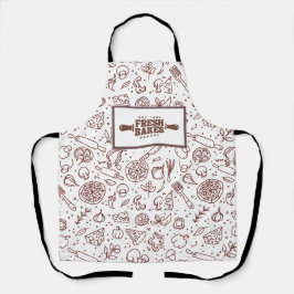 Modern Best Pizza In Town Professional  Schürze