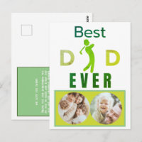 Modern Best Vater jemals Golfer Golf Foto Fathday