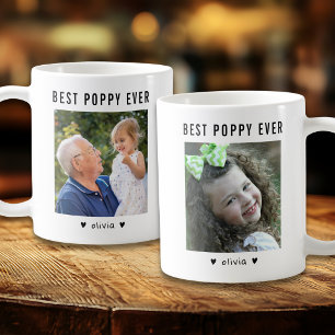 Modern Bester Opa Aller Zeiten 2 Foto Personalisie Kaffeetasse