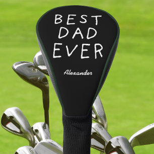 Modern Bester Vater Aller Zeiten Golf Headcover