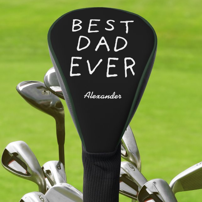Modern Bester Vater Aller Zeiten Golf Headcover (Von Creator hochgeladen)