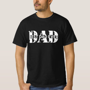 MODERN Bester Vater überhaupt T-Shirt