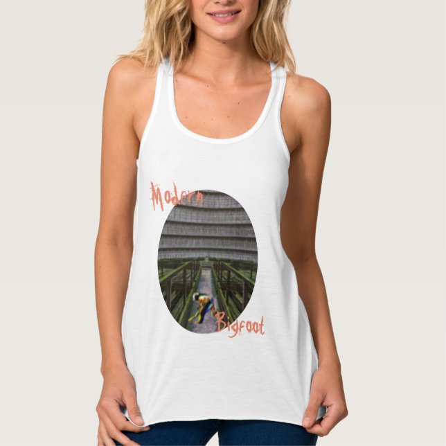 Modern Bigfoot Tank Top (Vorderseite)