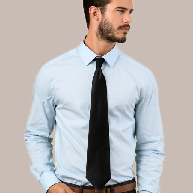 Modern Black Tie - Elegant and Simple Design  Krawatte (Von Creator hochgeladen)