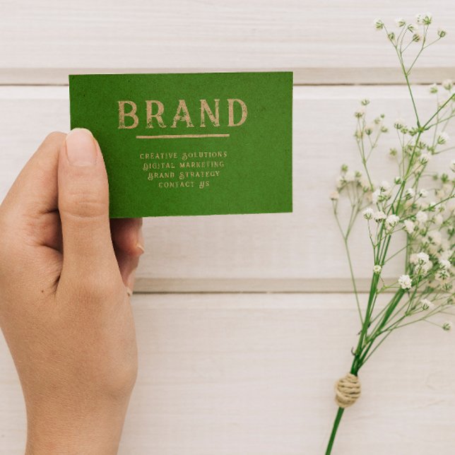 Modern Blau mit QR-Code | Professionelles Unterneh Visitenkarte (Von Creator hochgeladen)