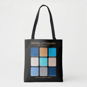 Modern Blue Eyeshadow Pallete Name Makeup Artist