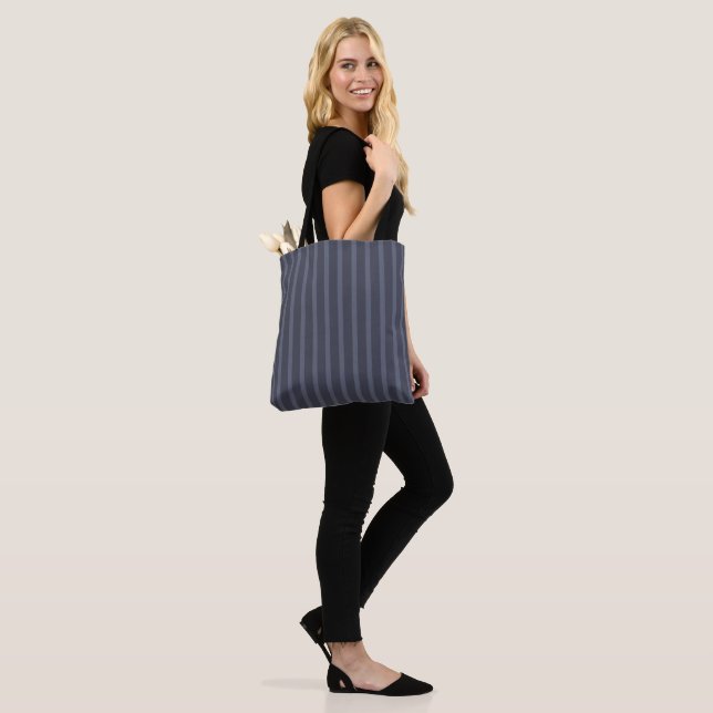 Modern Blue Gray Streifen (Am Model)