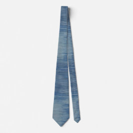 Modern Blue Jean Style Neck Tie Krawatte
