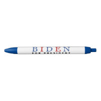 Modern Blue Red Joe Biden für Präsident