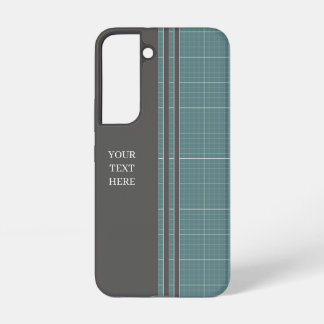 Modern Blueprint Grid Phone Case PC01 Samsung Galaxy Hülle