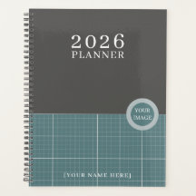 Modern Blueprint Grid Planner PR01