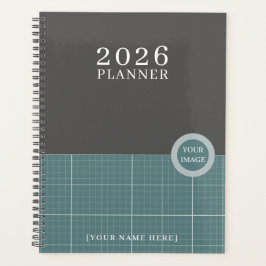 Modern Blueprint Grid Planner PR01 Planer