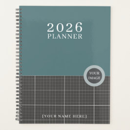 Modern Blueprint Grid Planner PR02 Planer